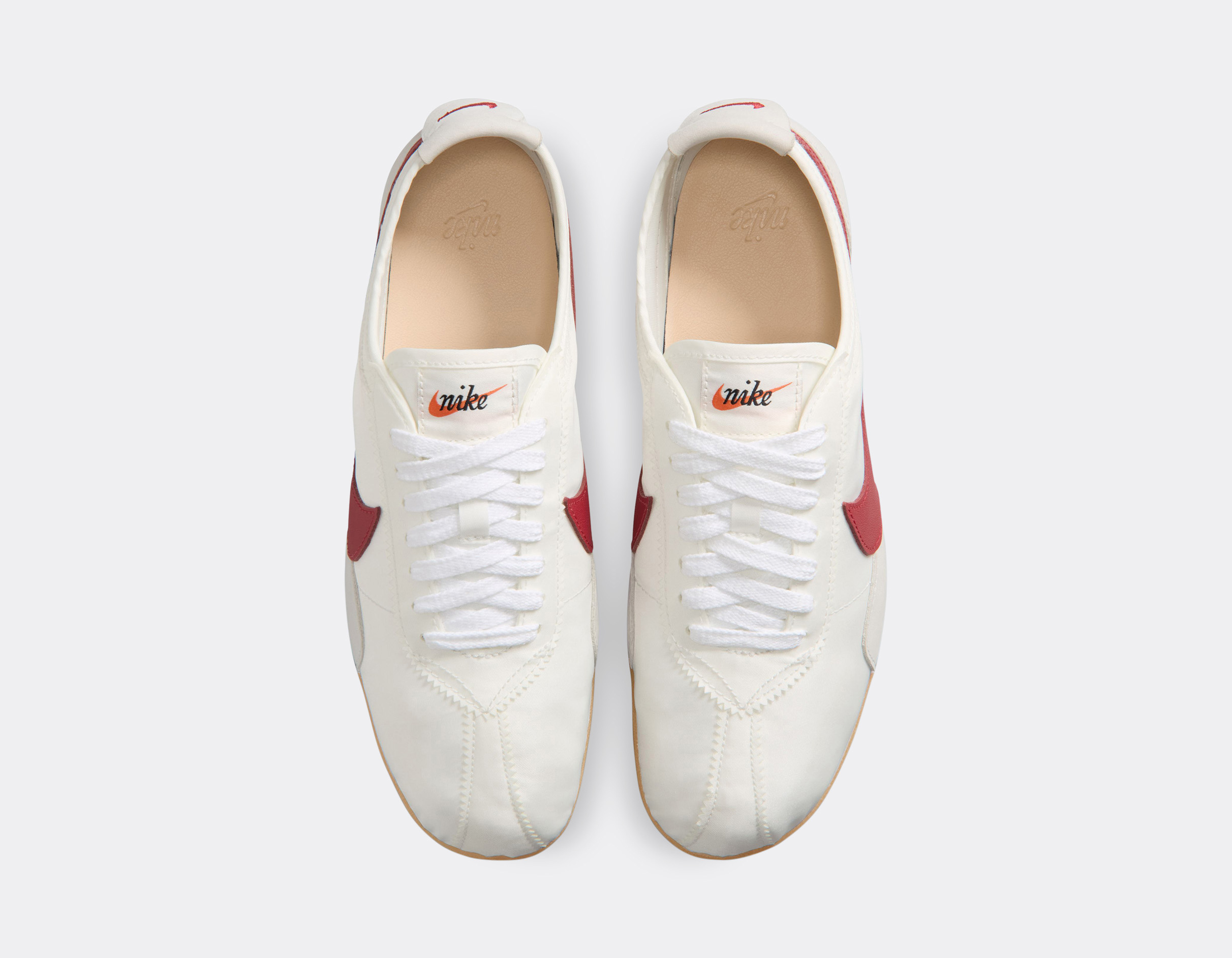 Nike Moon Shoe QS Summit White Team Crimson II0407-100