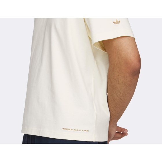 adidas Bad Bunny Heavy Weight T-Shirt Cream White