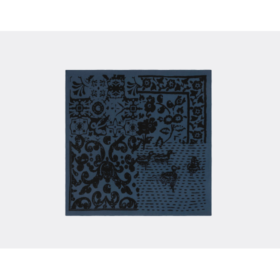 Carhartt WIP Vestige Bandana Blue