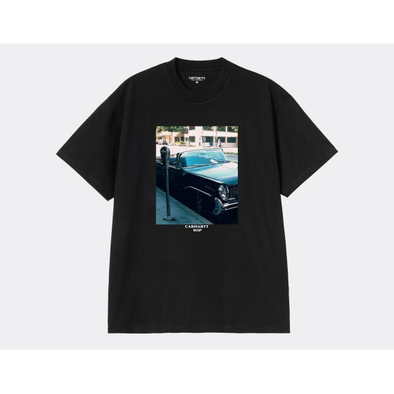 Carhartt WIP Warm Views T-Shirt Black