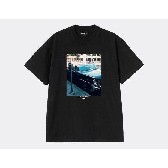 Carhartt WIP Warm Views T-Shirt Black