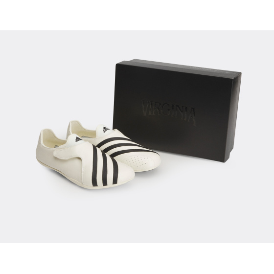 adidas Pharrell Williams Vario Flat Earther Chalk White Black