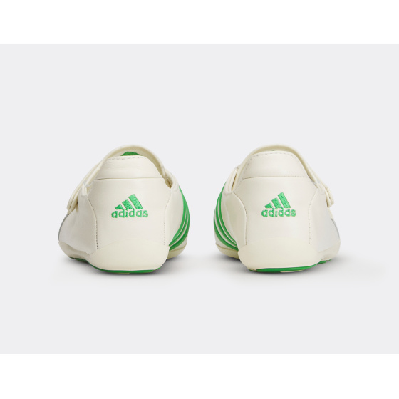 adidas Pharrell Williams Vario Flat Earther Chalk White Green