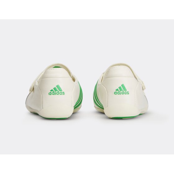 adidas Pharrell Williams Vario Flat Earther Chalk White Green