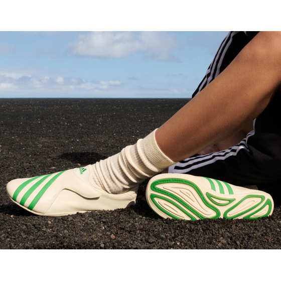 adidas Pharrell Williams Vario Flat Earther Chalk White Green