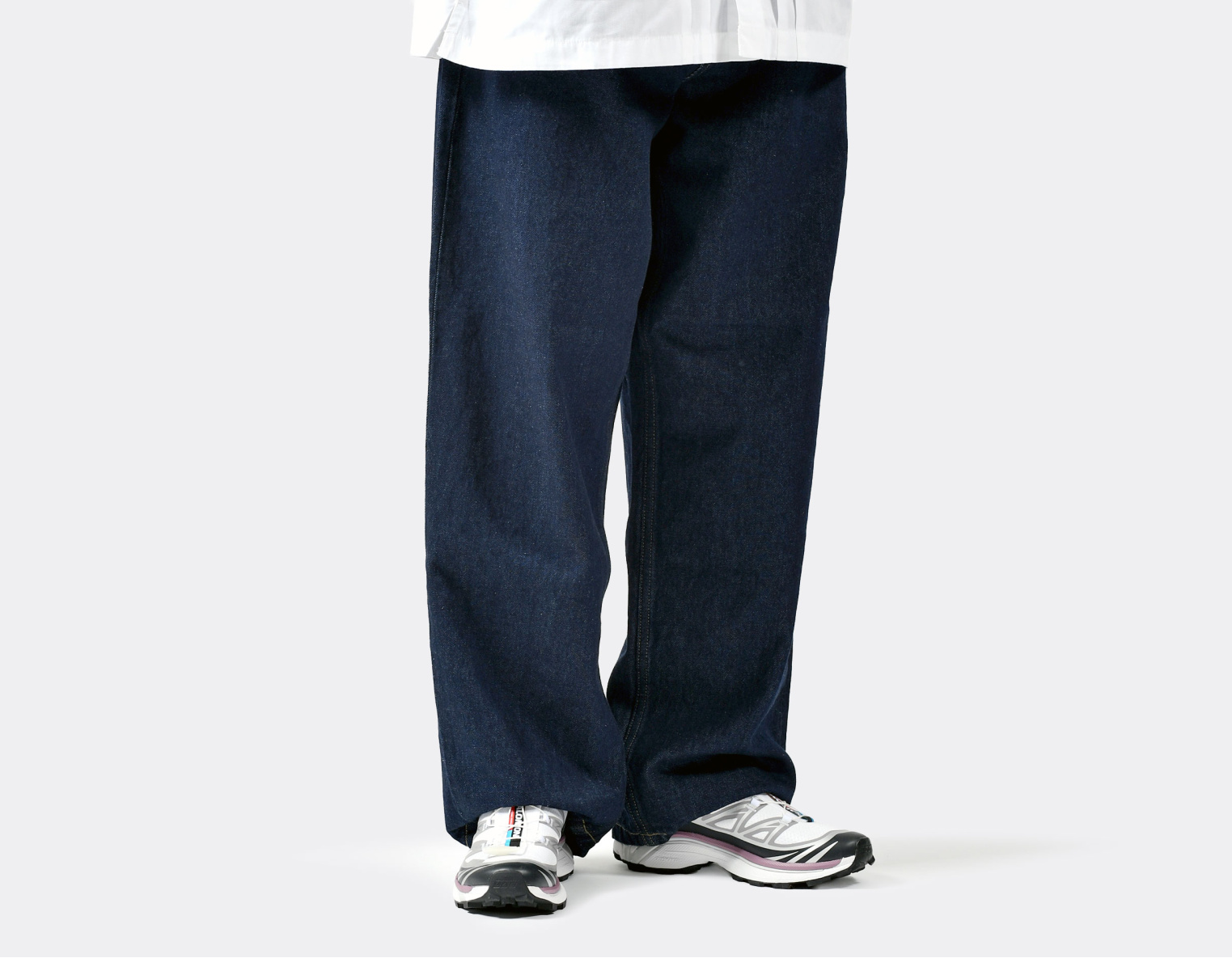 Carhartt WIP W Brandon Pant Blue Rinsed I035892.01.02