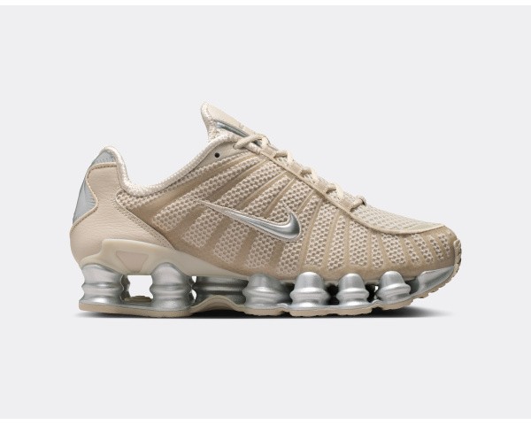 Nike W Shox TL Cream II Silver