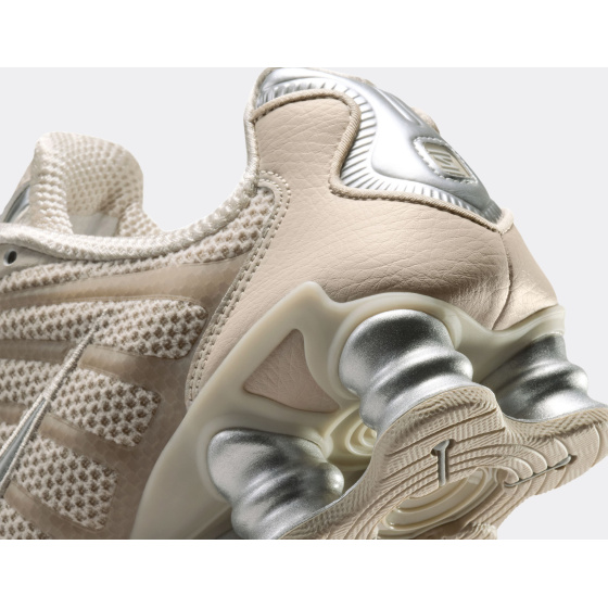 Nike W Shox TL Cream II Silver