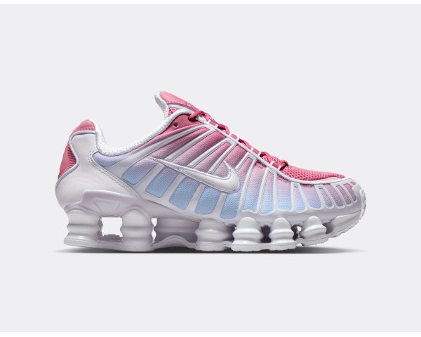 Nike W Shox TL Fade Football Grey Peony