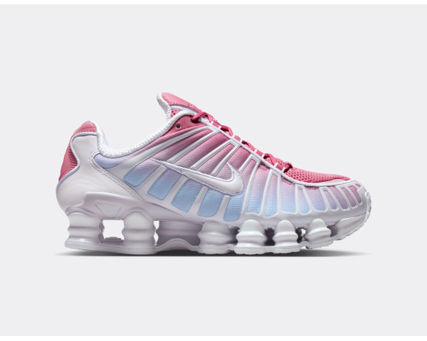 Nike W Shox TL Fade Football Grey Peony
