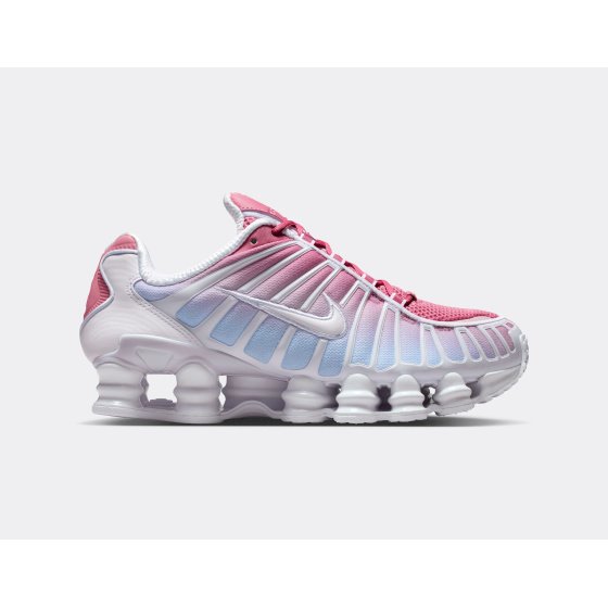 Nike W Shox TL Fade Football Grey Peony