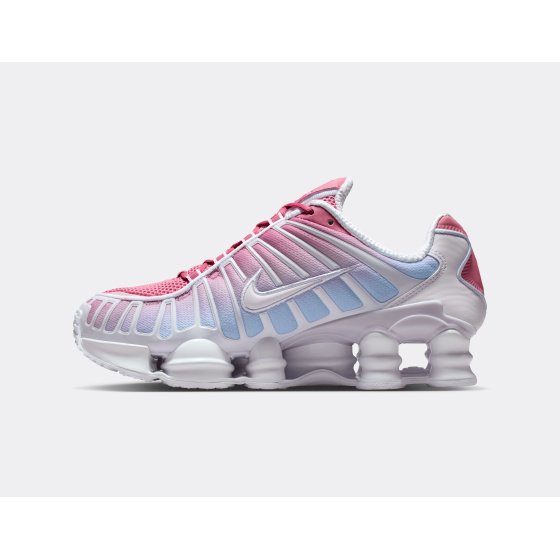 Nike W Shox TL Fade Football Grey Peony