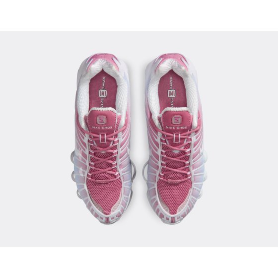 Nike W Shox TL Fade Football Grey Peony