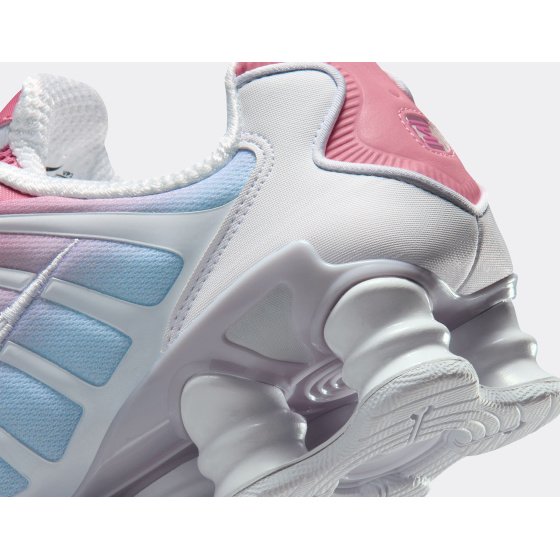 Nike W Shox TL Fade Football Grey Peony