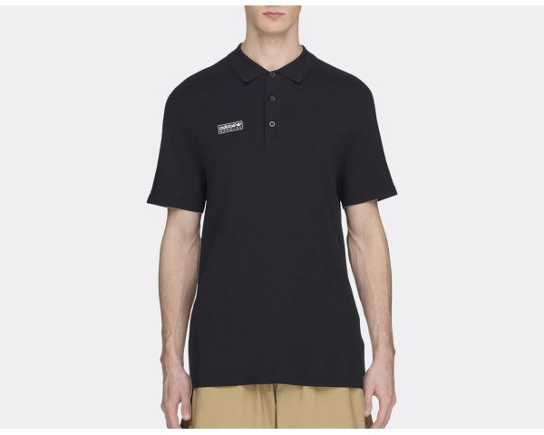 adidas Bispham SPZL Polo Black
