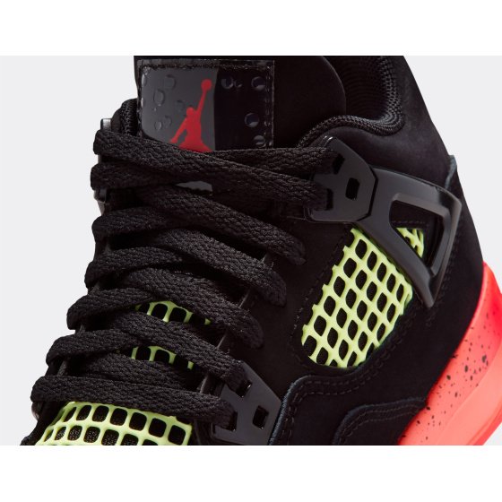 Jordan Air Jordan 4 Retro PS Black Splash Pack