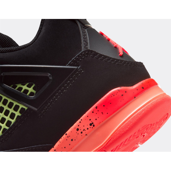 Jordan Air Jordan 4 Retro PS Black Splash Pack