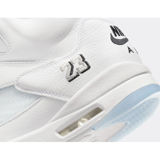 Jordan Air Jordan 5 Retro OG White Metallic