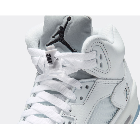 Jordan Air Jordan 5 Retro GS White Metallic