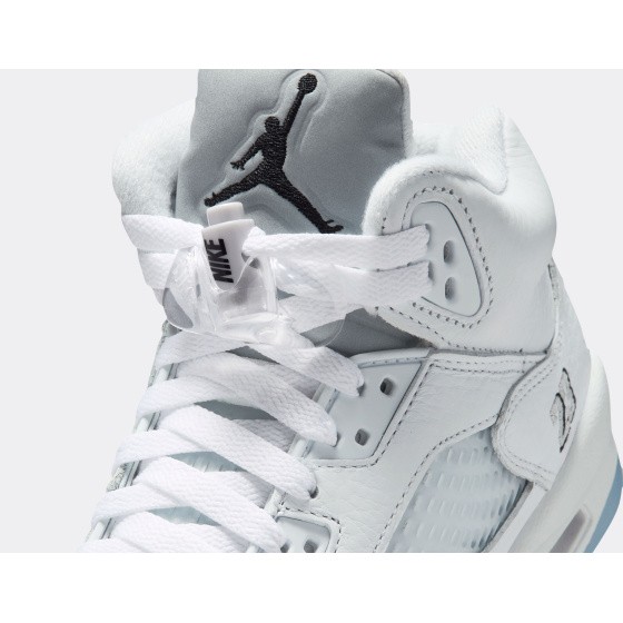 Jordan Air Jordan 5 Retro GS White Metallic