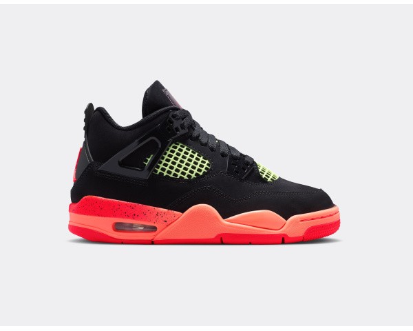 Jordan Air Jordan 4 Retro GS Black Splash Pack