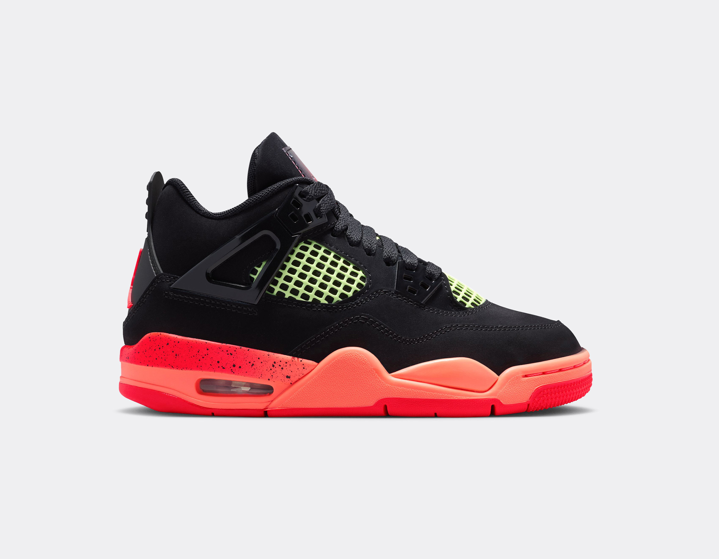 AIR JORDAN 4 RETRO GS【ジュニアシューズ】24cm Air Jordan 4 Retro GS Black Infrared 23 II1271-001
