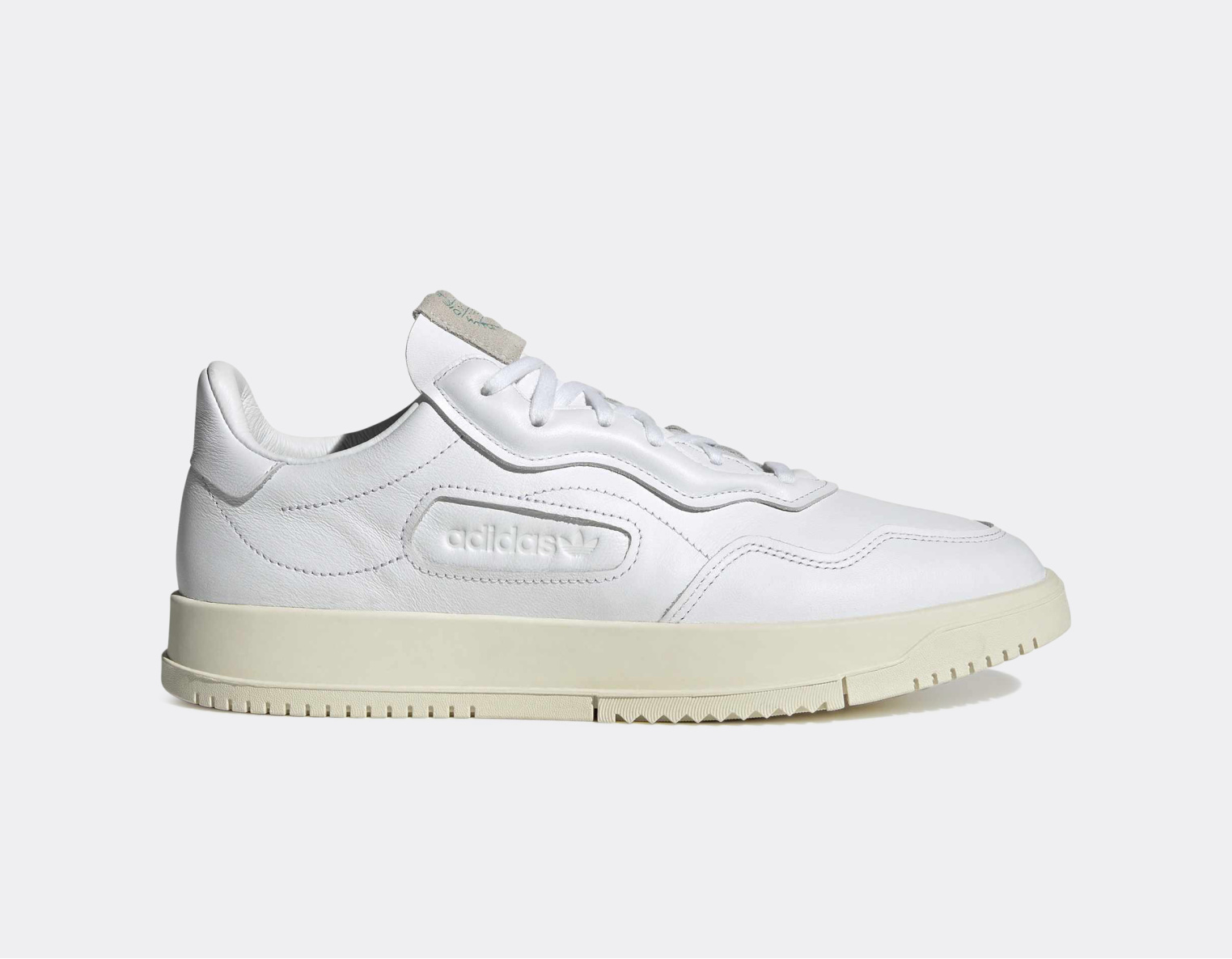 adidas SC Premiere White Power Green KZ7196