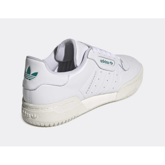 adidas Powerphase White Power Green