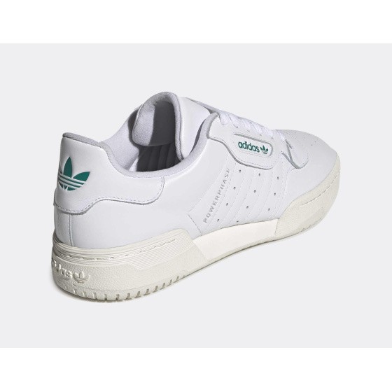 adidas Powerphase White Power Green