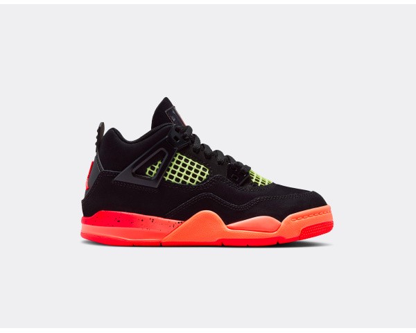 Jordan Air Jordan 4 Retro PS Black Splash Pack