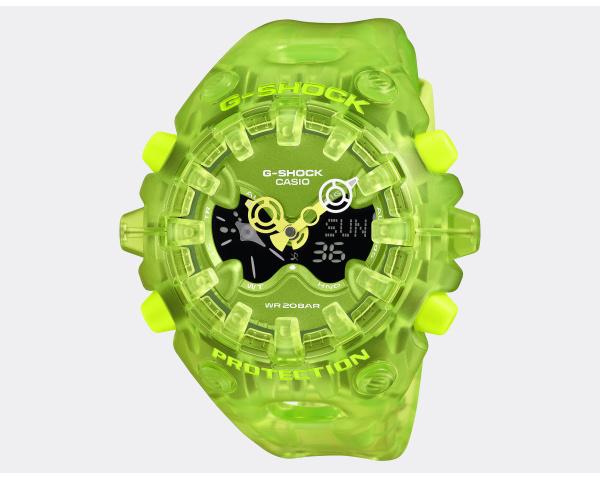 G-Shock GA-V01SKE-3AER Skeleton Green