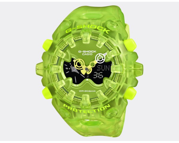 G-Shock GA-V01SKE-3AER Skeleton Green