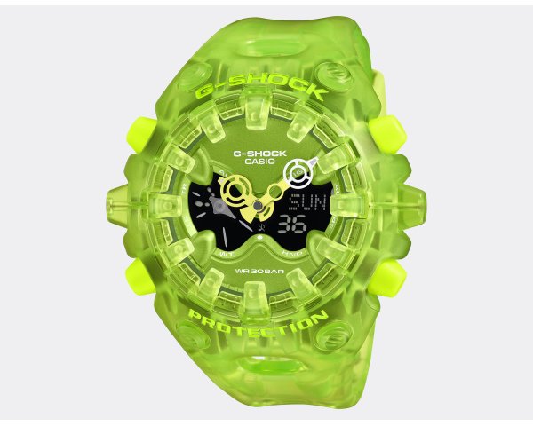 G-Shock GA-V01SKE-3AER Skeleton Green