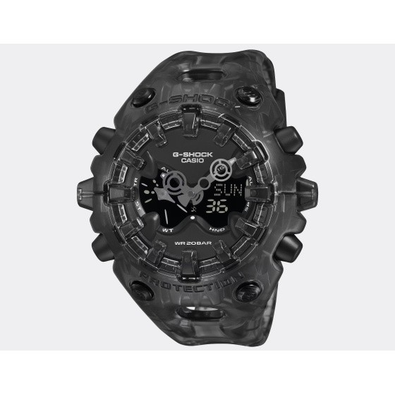G-Shock GA-V01SKE-8AER Skeleton Black
