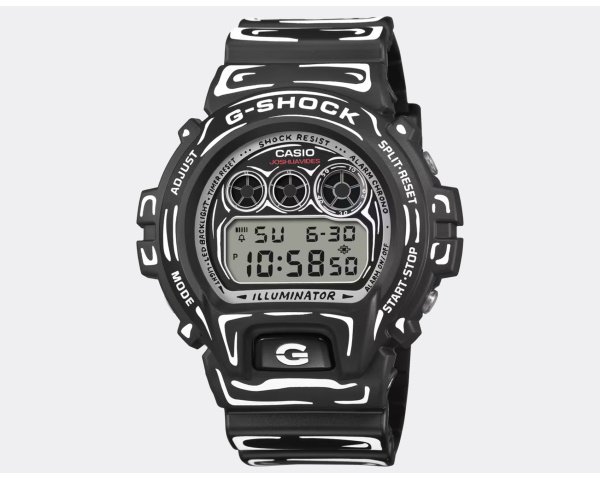 G-Shock DW-6900JV-1ER Joshua Vides Black