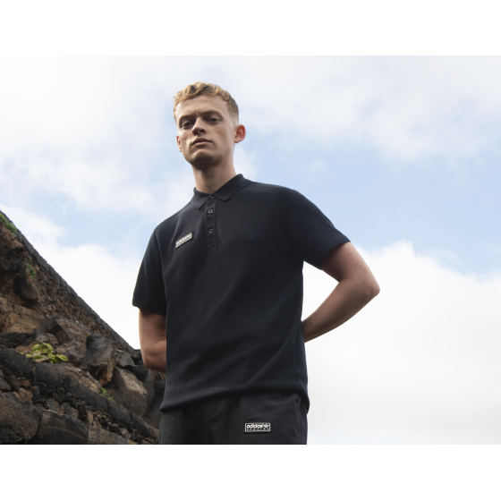 adidas Bispham SPZL Polo Black
