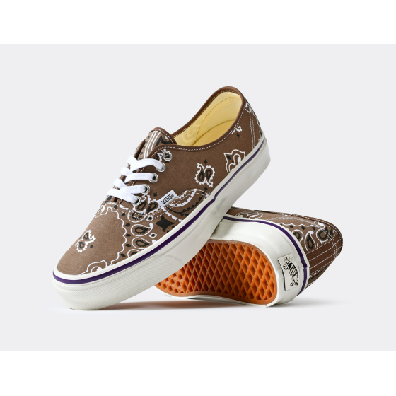 Vans LX Authentic 44 Bandana Brown