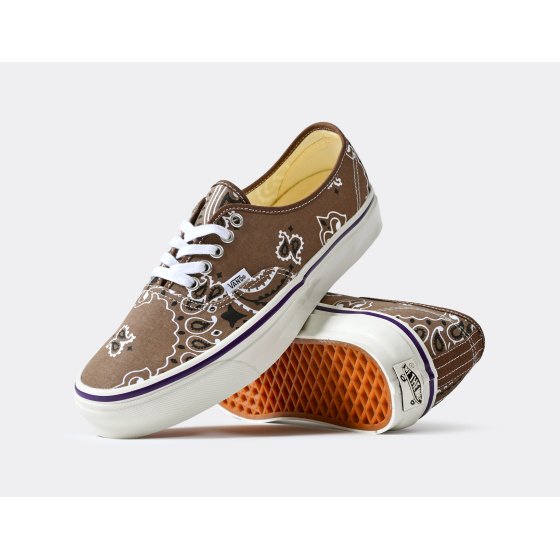 Vans LX Authentic 44 Bandana Brown