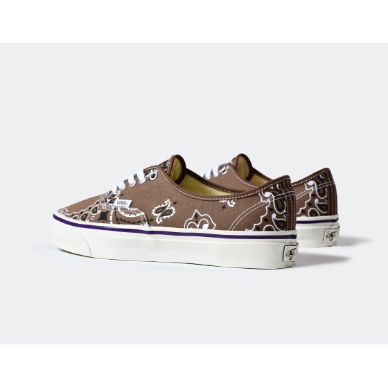 Vans LX Authentic 44 Bandana Brown