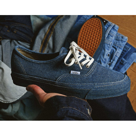 Vans LX Authentic 44 Denim Indigo