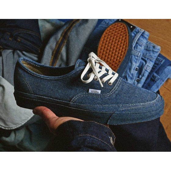 Vans LX Authentic 44 Denim Indigo