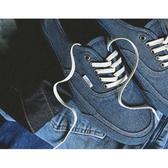 Vans LX Authentic 44 Denim Indigo