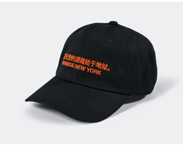 Paradise The Path Dad Hat Black