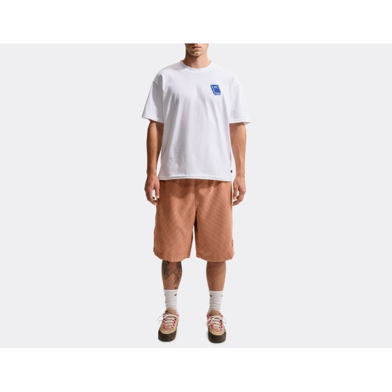 Nike SB Spot List T-Shirt White