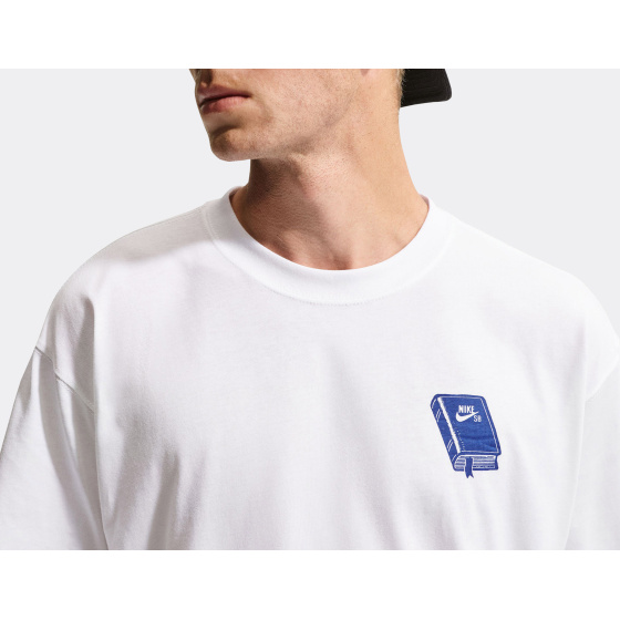 Nike SB Spot List T-Shirt White