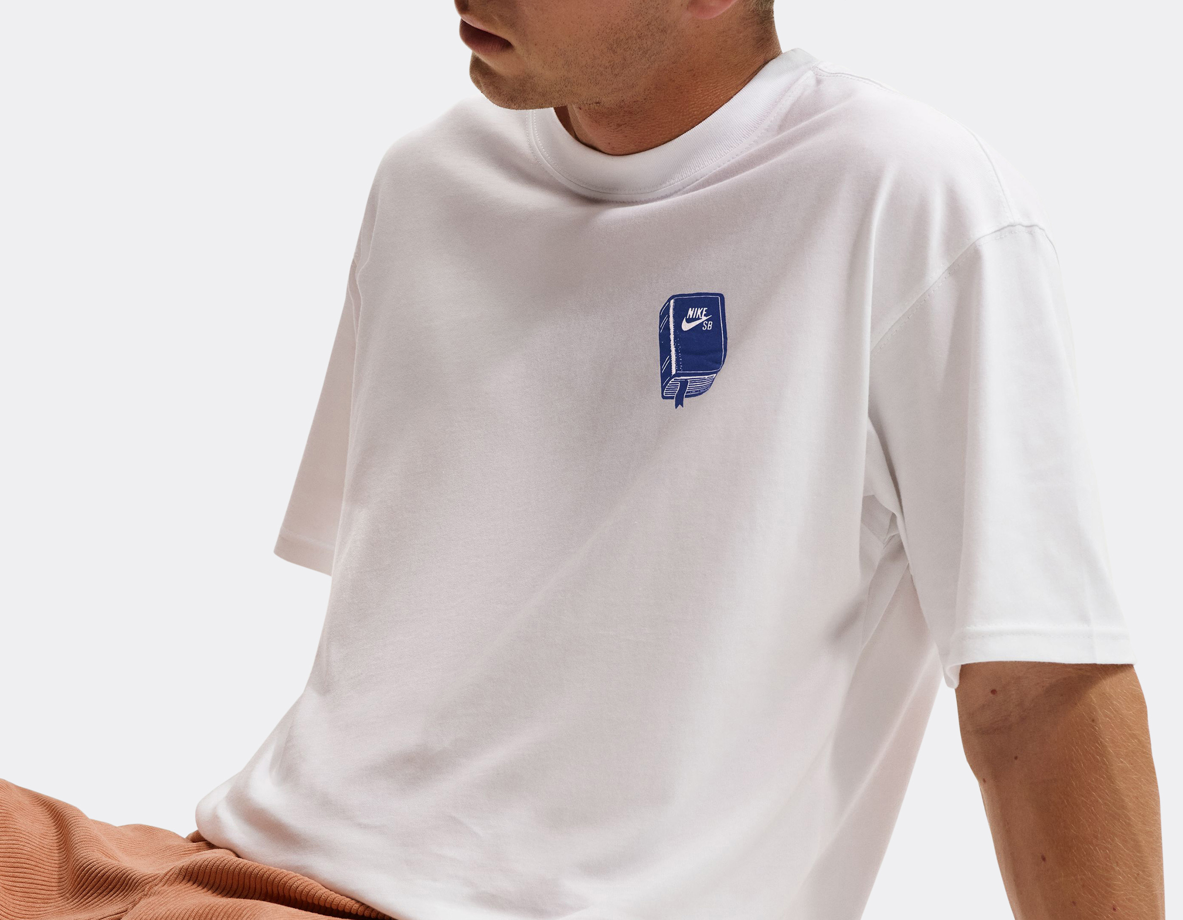 Nike SB Spot List T-Shirt White IR6747-100