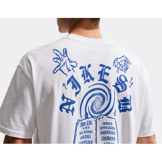 Nike SB Spot List T-Shirt White