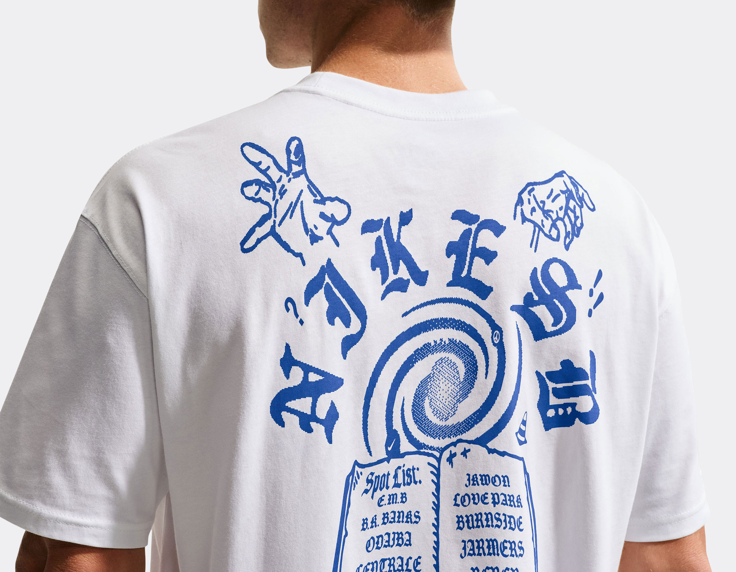 Nike SB Spot List T-Shirt White IR6747-100