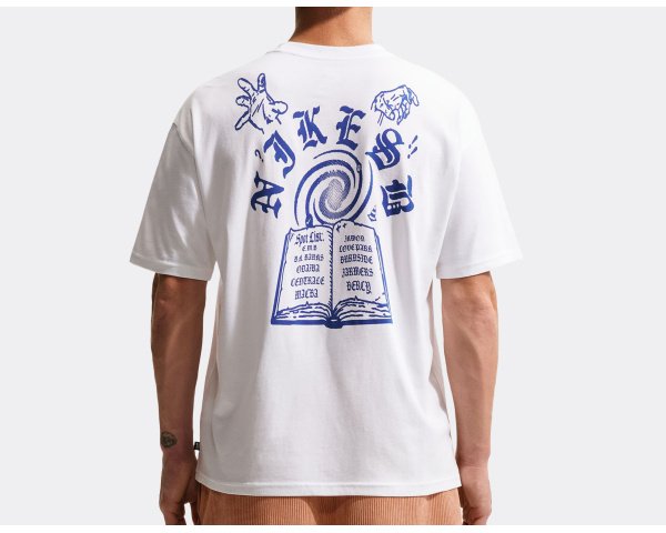 Nike SB Spot List T-Shirt White