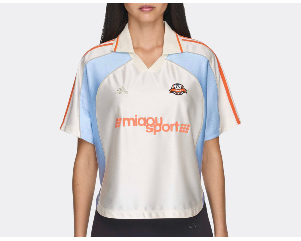 adidas Miaou Jersey Chalk White
